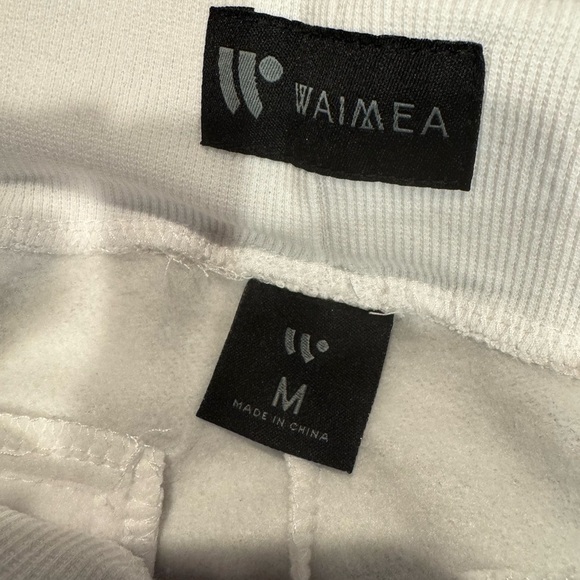 Waimea Chicago Bulls White & Red Sweatpants Unisex Size Medium | Streetwear NEW - Picture 5 of 6